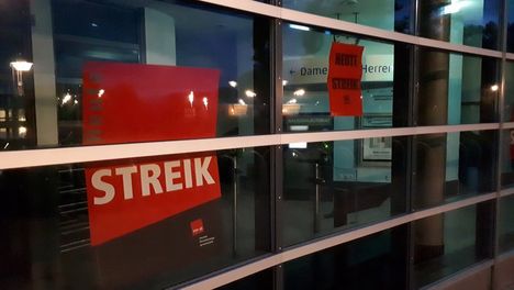 Streik im Wesavi